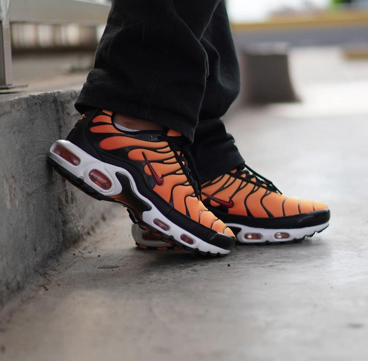 NIKE TN NARANJA