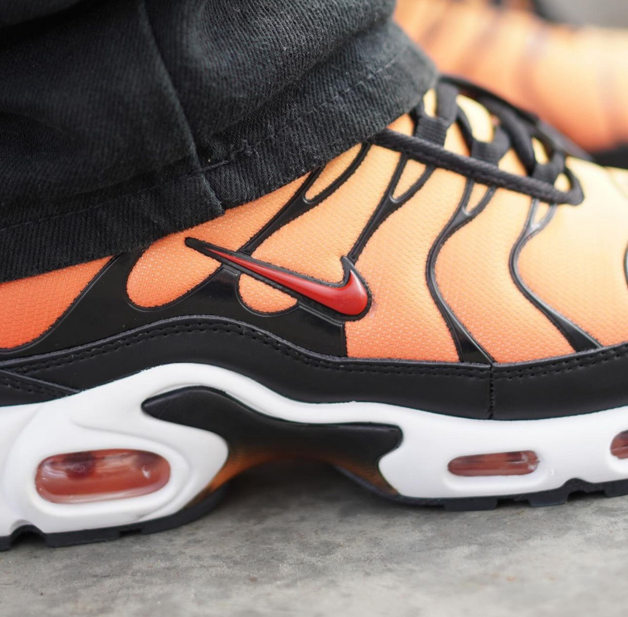 NIKE TN NARANJA