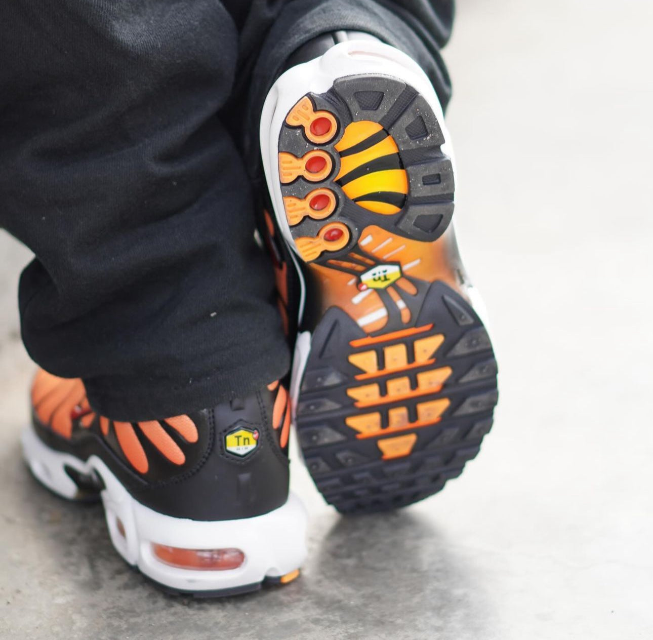 NIKE TN NARANJA