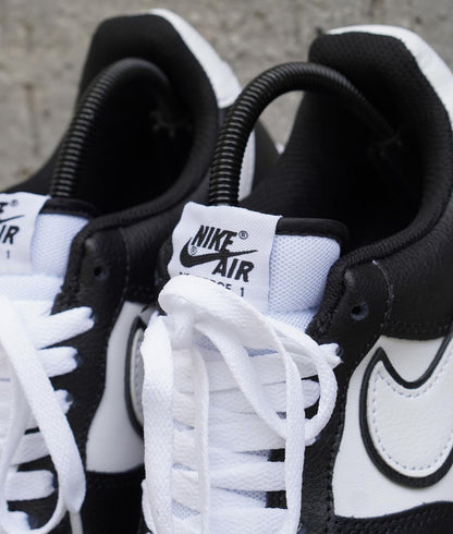 NIKE AIR FOR ONE NEGRO - BLANCO