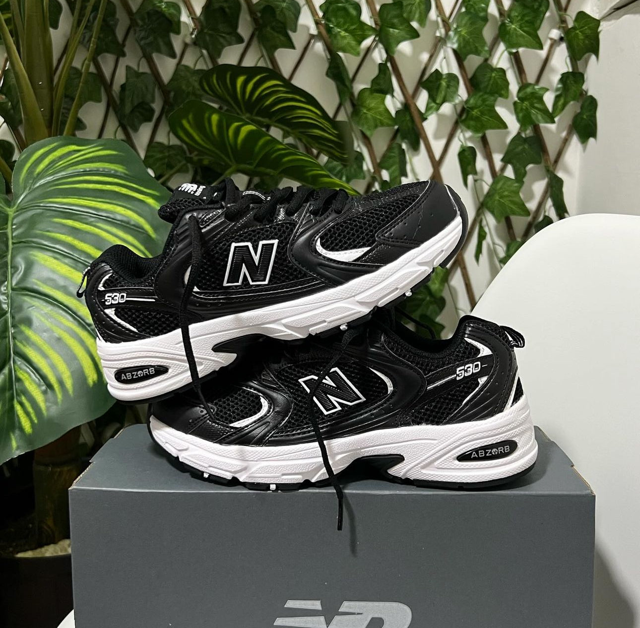 New Balance 530 Negro