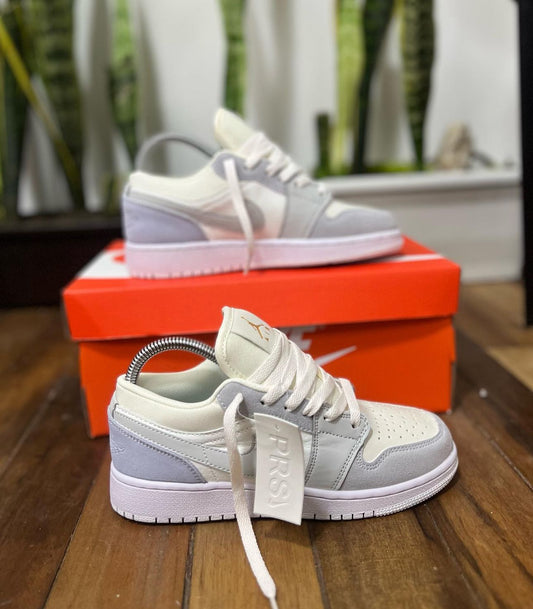 NIKE JORDAN PARIS LOW GRIS - BLANCO