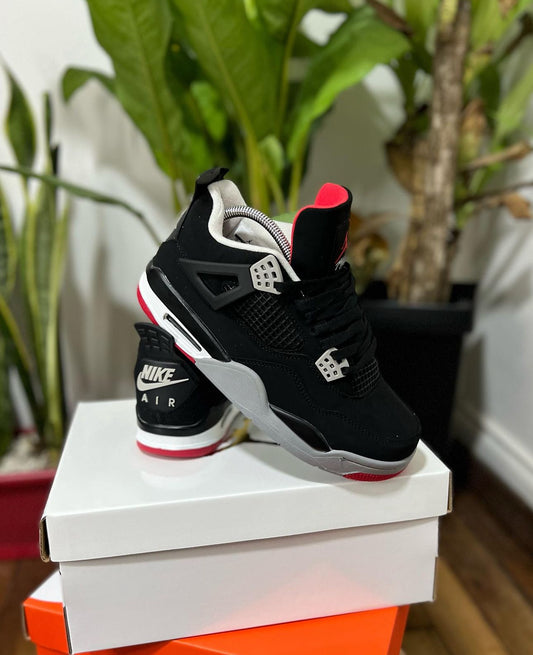 JORDAN RETRO NEGRO - ROJO