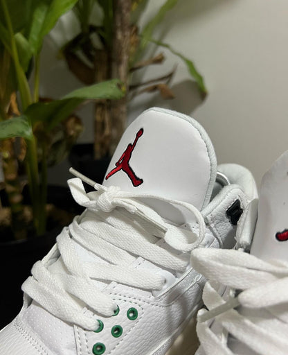 JORDAN RETRO BLANCA - VERDE