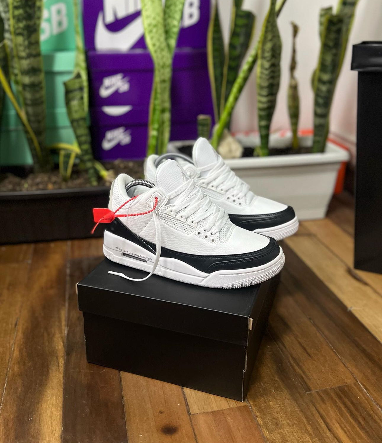 JORDAN RETRO 3 PANDA