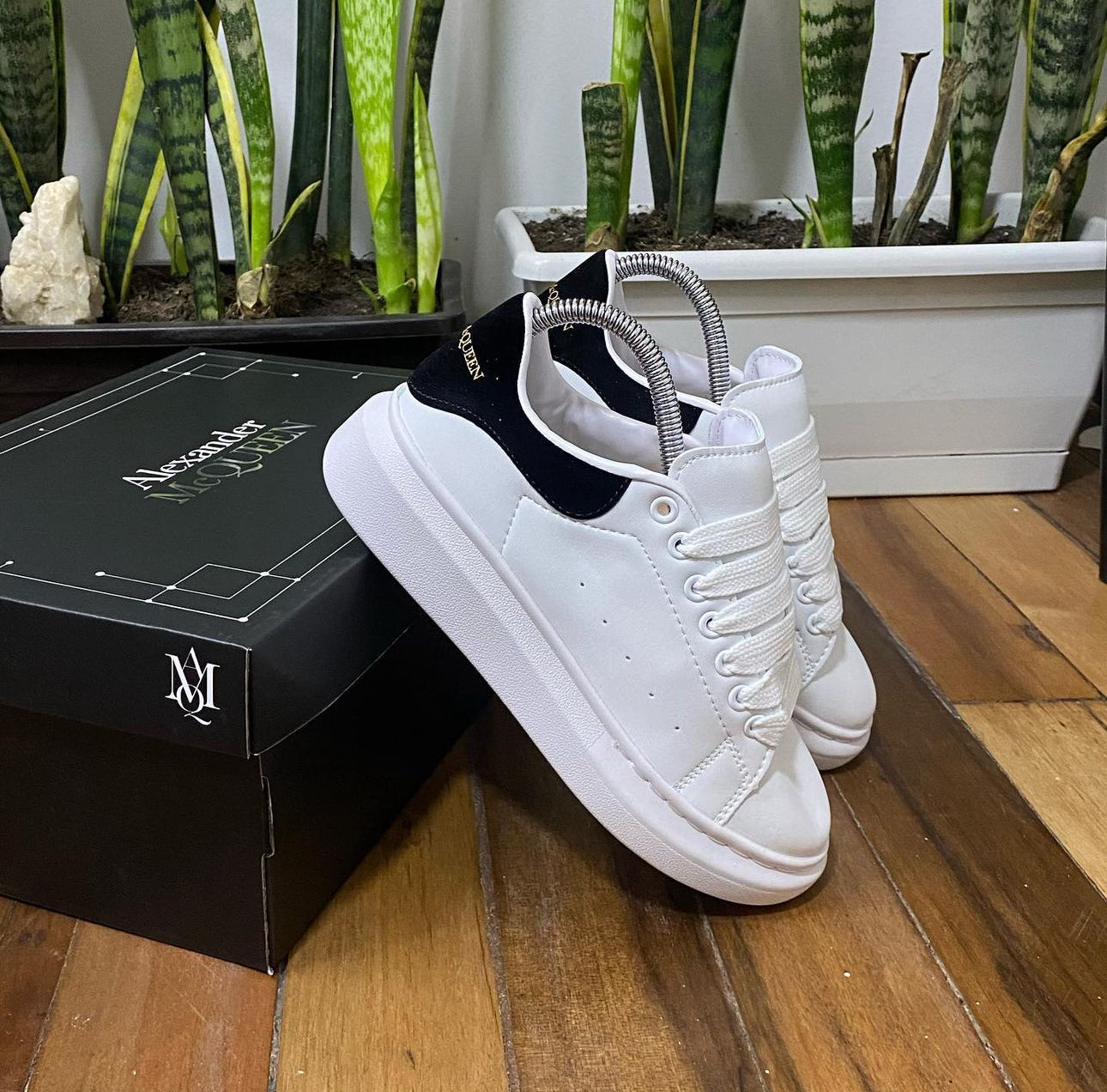 ALEXANDER MCQUEEN  BLANCO