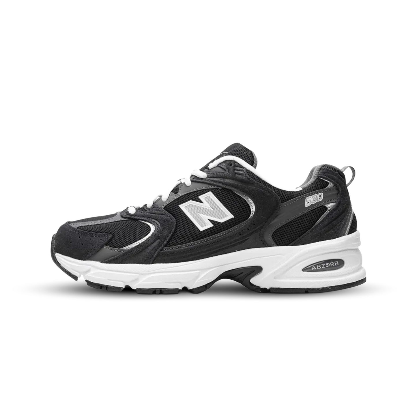 NEW BALANCE 530 NEGRO - GRIS / NEGRO