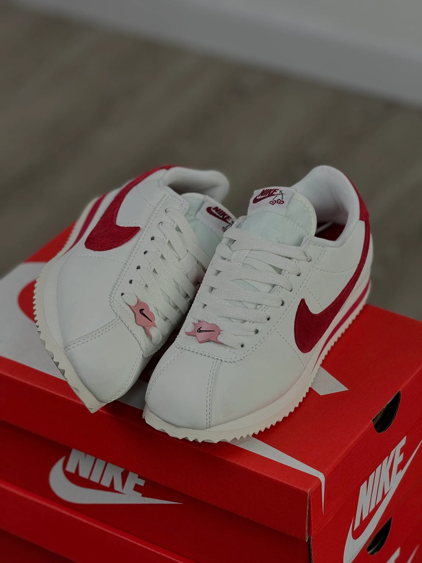 NIKE P6000 CORTEZ ROSA