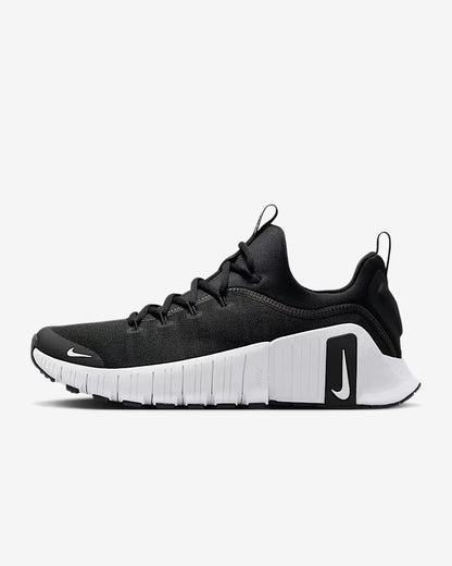NIKE FREE METCON 6 NEGRO BLANCO
