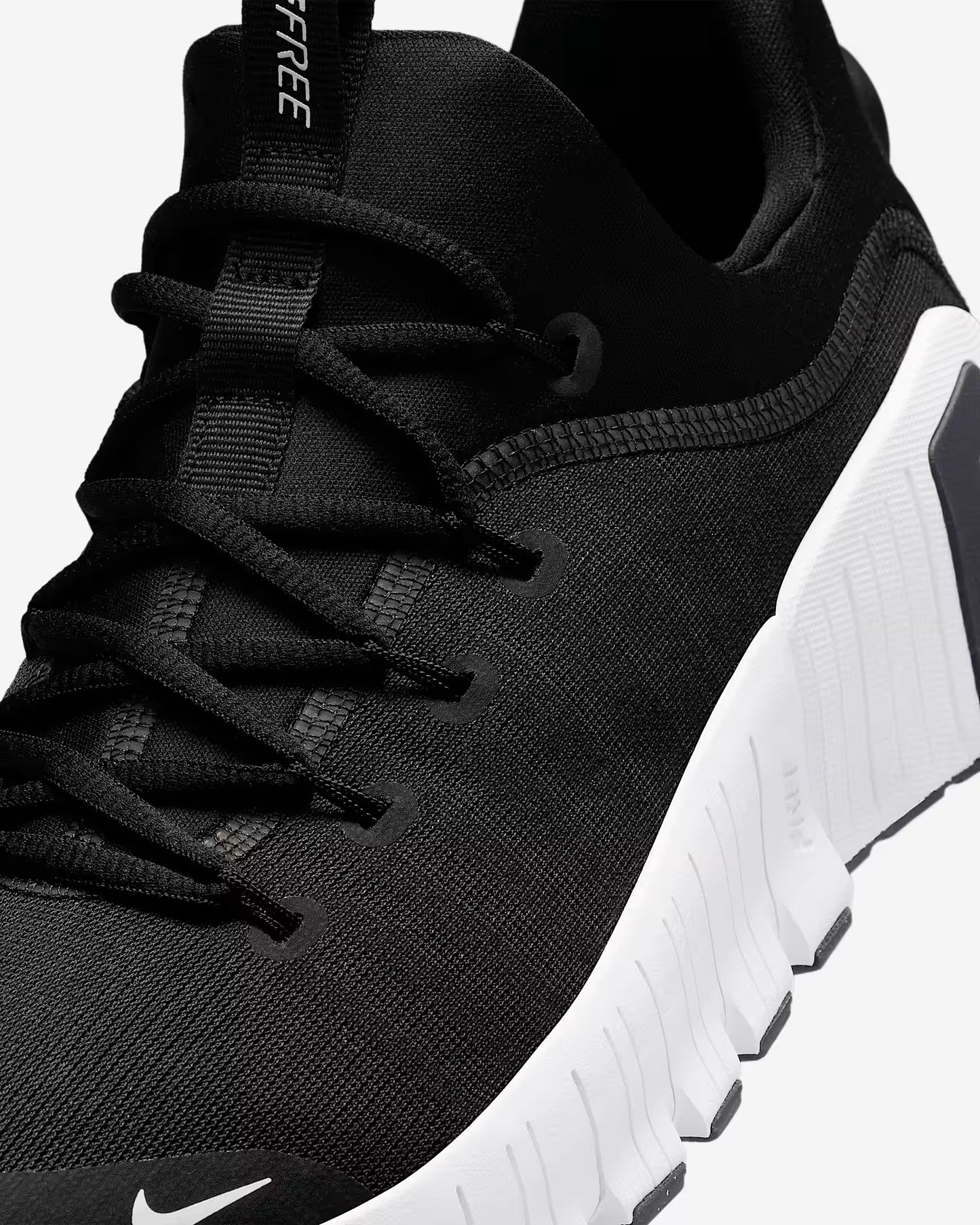 NIKE FREE METCON 6 NEGRO BLANCO