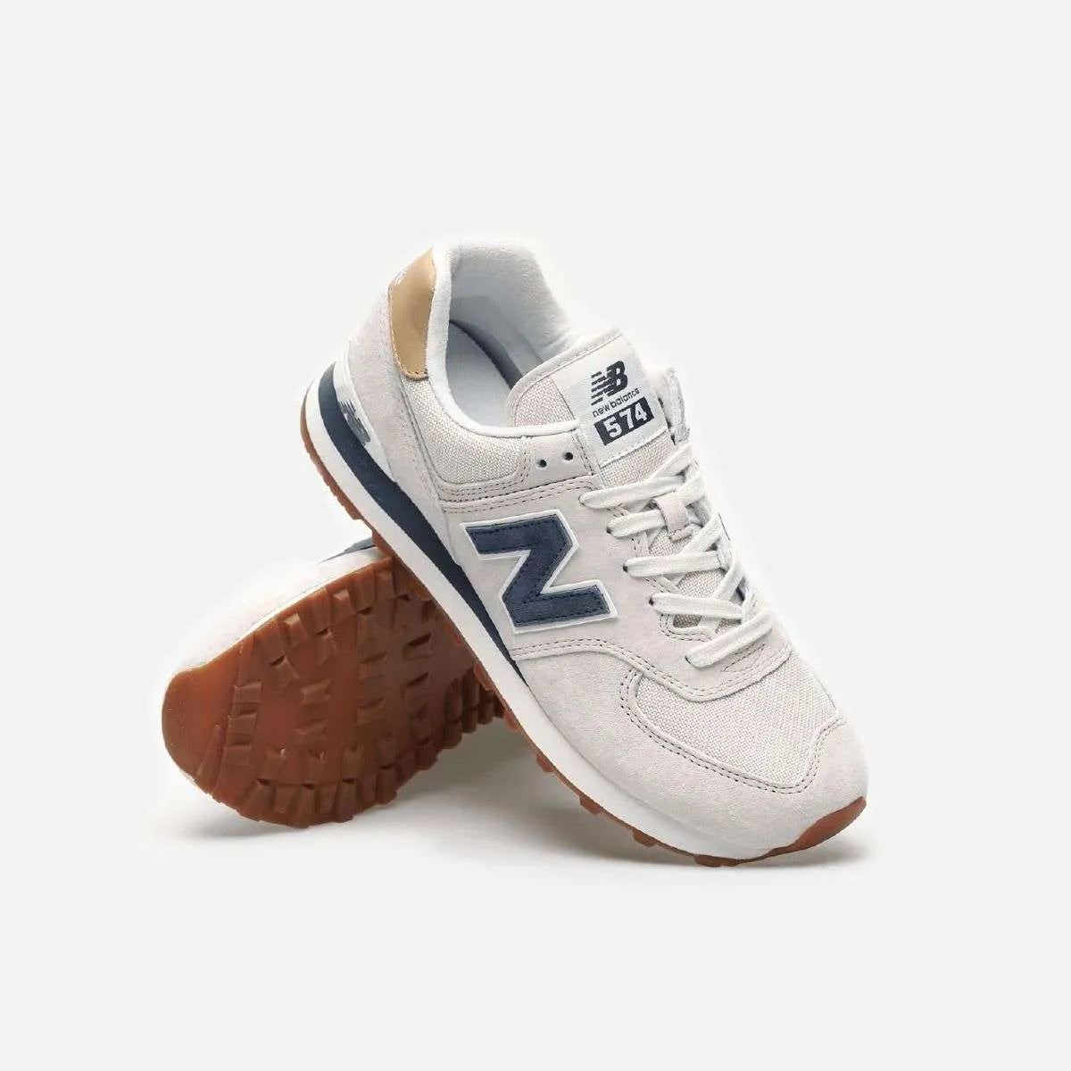 NEW BALANCE 574 GRIS AZUL - Main Image
