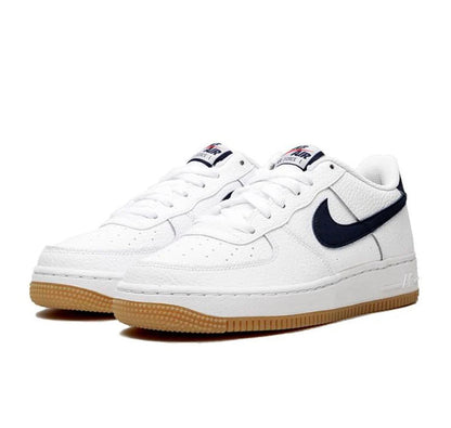 NIKE AIR FORCE 1 BLANCO / OBSIDIANA
