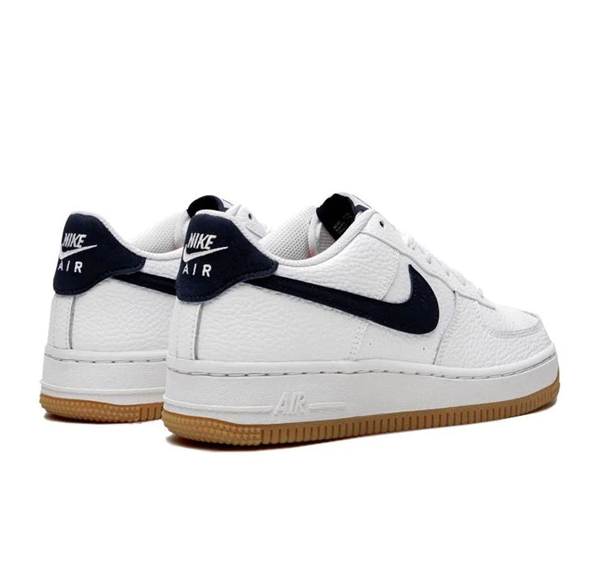 NIKE AIR FORCE 1 BLANCO / OBSIDIANA