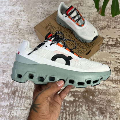 ON CLOUDTEC BLANCO - VERDE