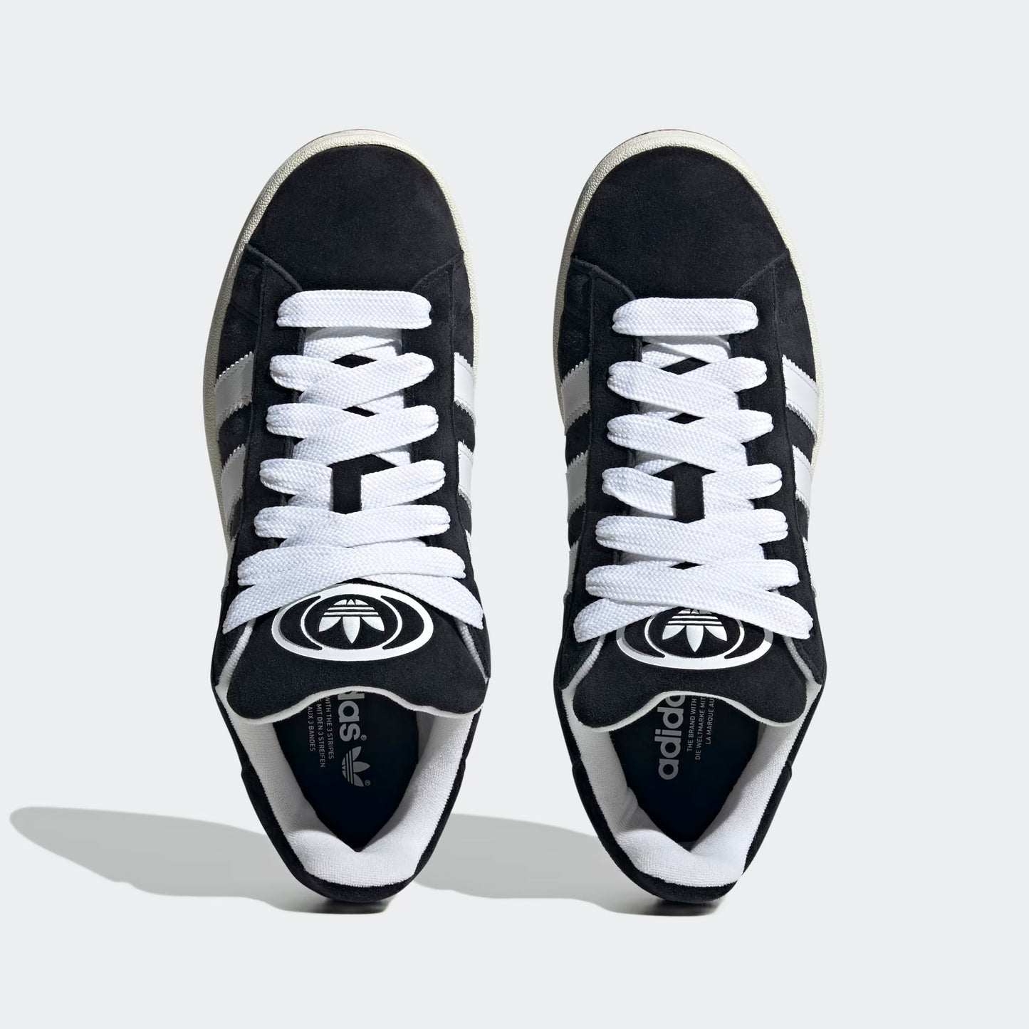 ADIDAS CAMPUS NEGRO - CAFE