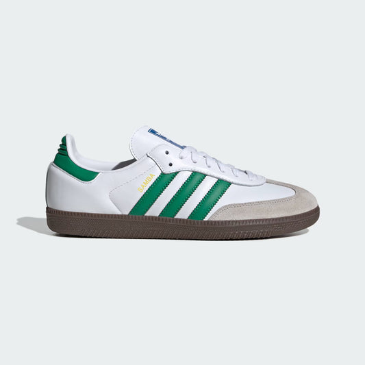ADIDAS SAMBA BLANCO - VERDE