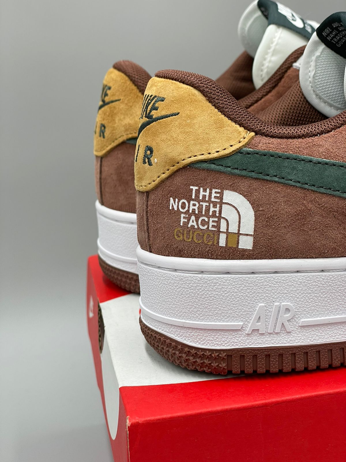 NIKE AF1 NORTH FACE GUCCI
