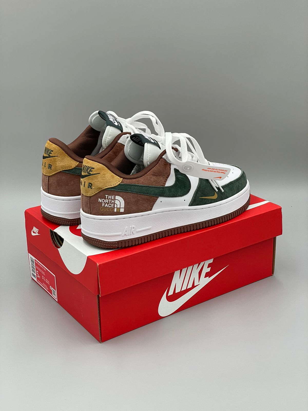 NIKE AF1 NORTH FACE GUCCI