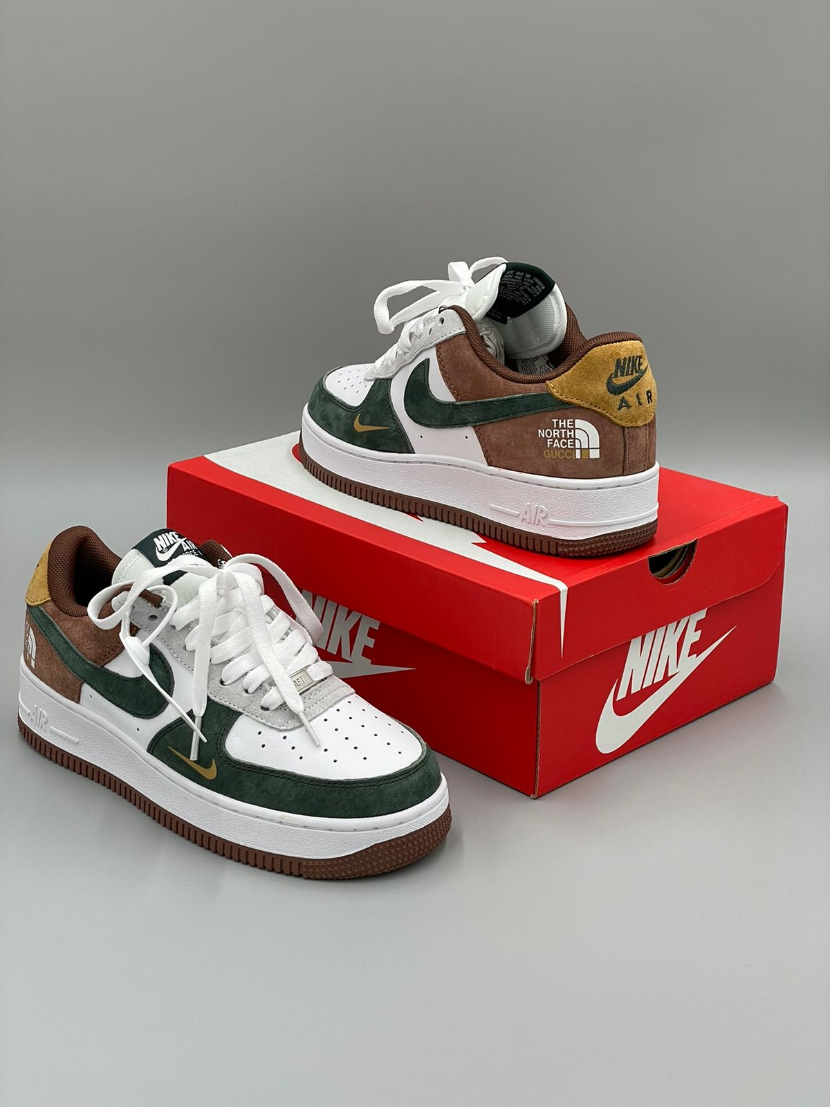 NIKE AF1 NORTH FACE GUCCI