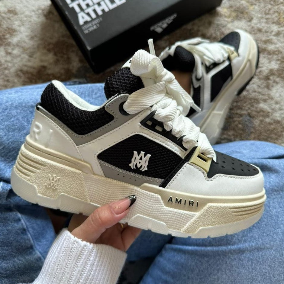 AMIRI BLANCO - NEGRO