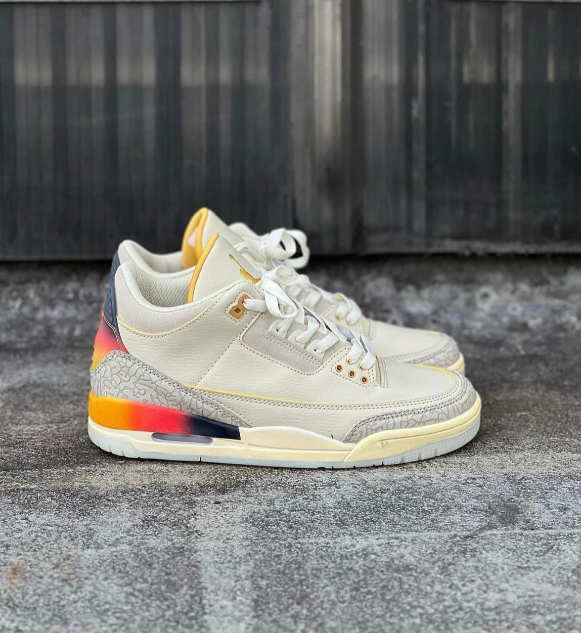 JORDAN RETRO 3 JBALVIN