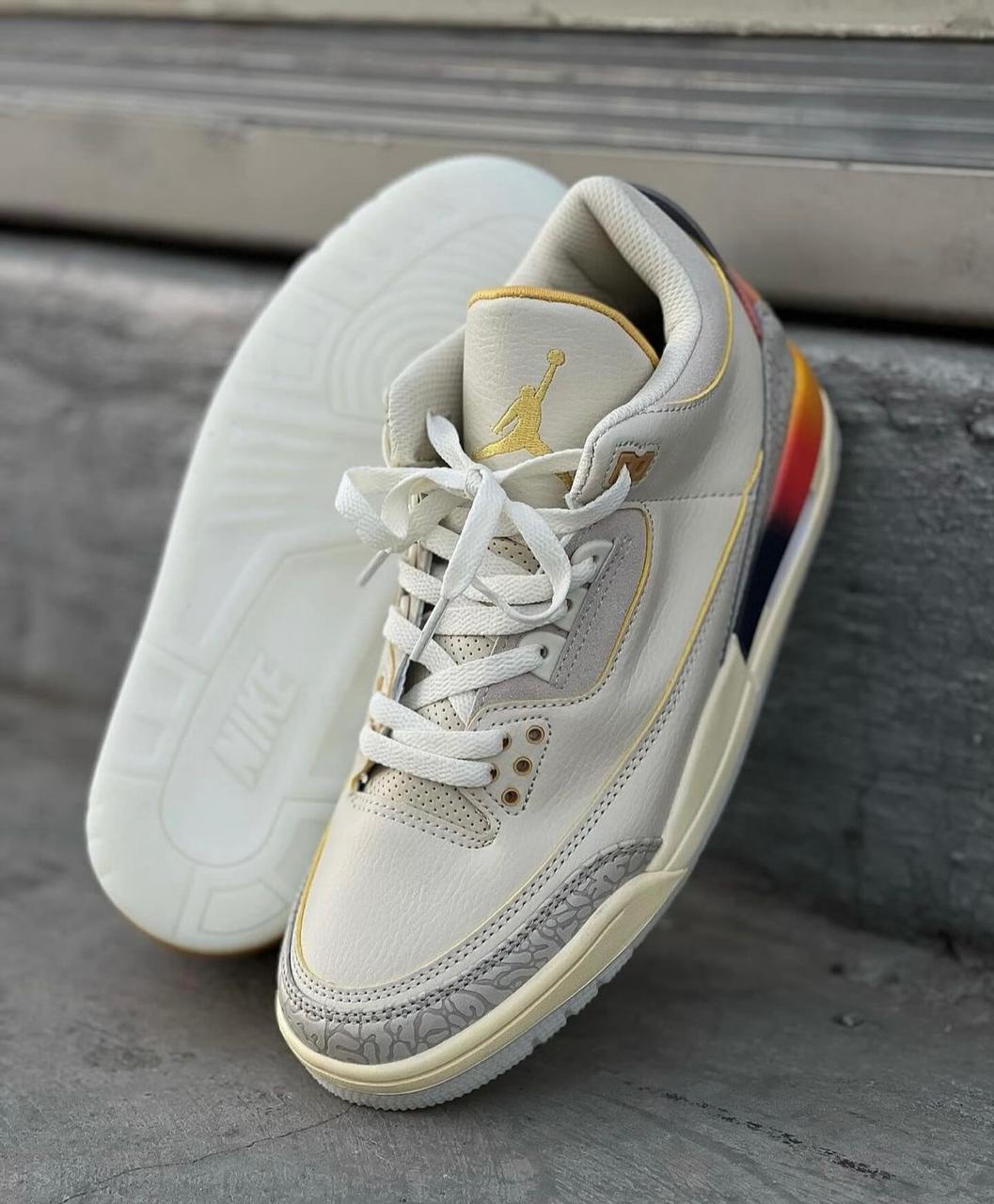 JORDAN RETRO 3 JBALVIN