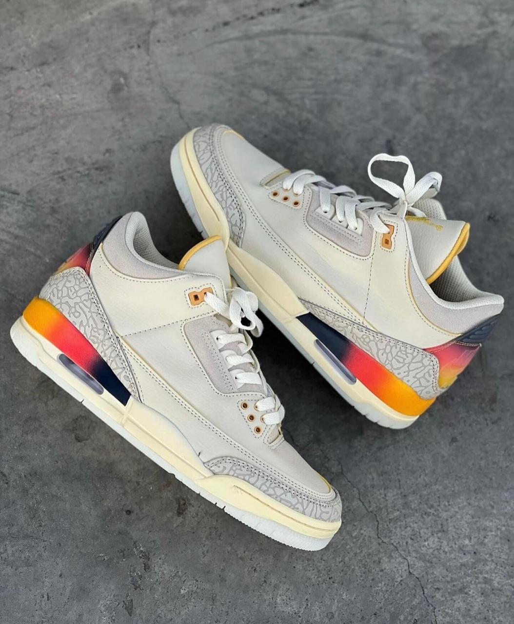 JORDAN RETRO 3 JBALVIN