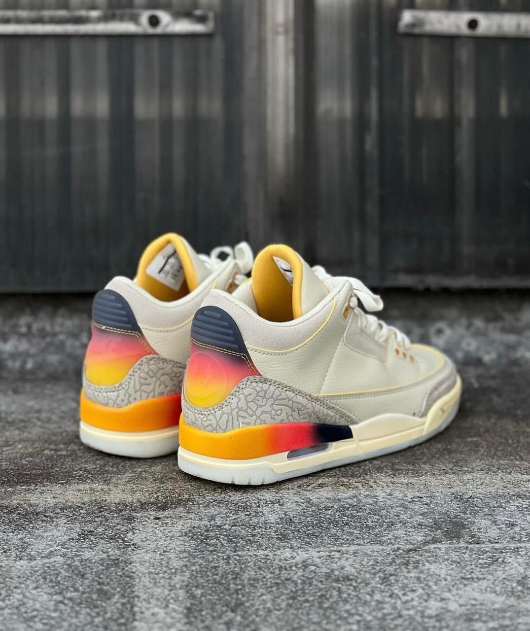 JORDAN RETRO 3 JBALVIN