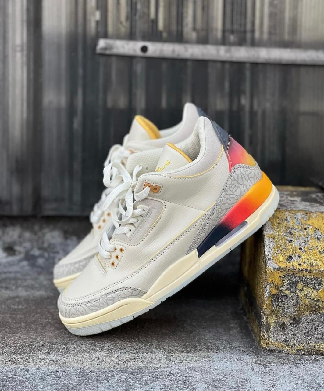 JORDAN RETRO 3 JBALVIN