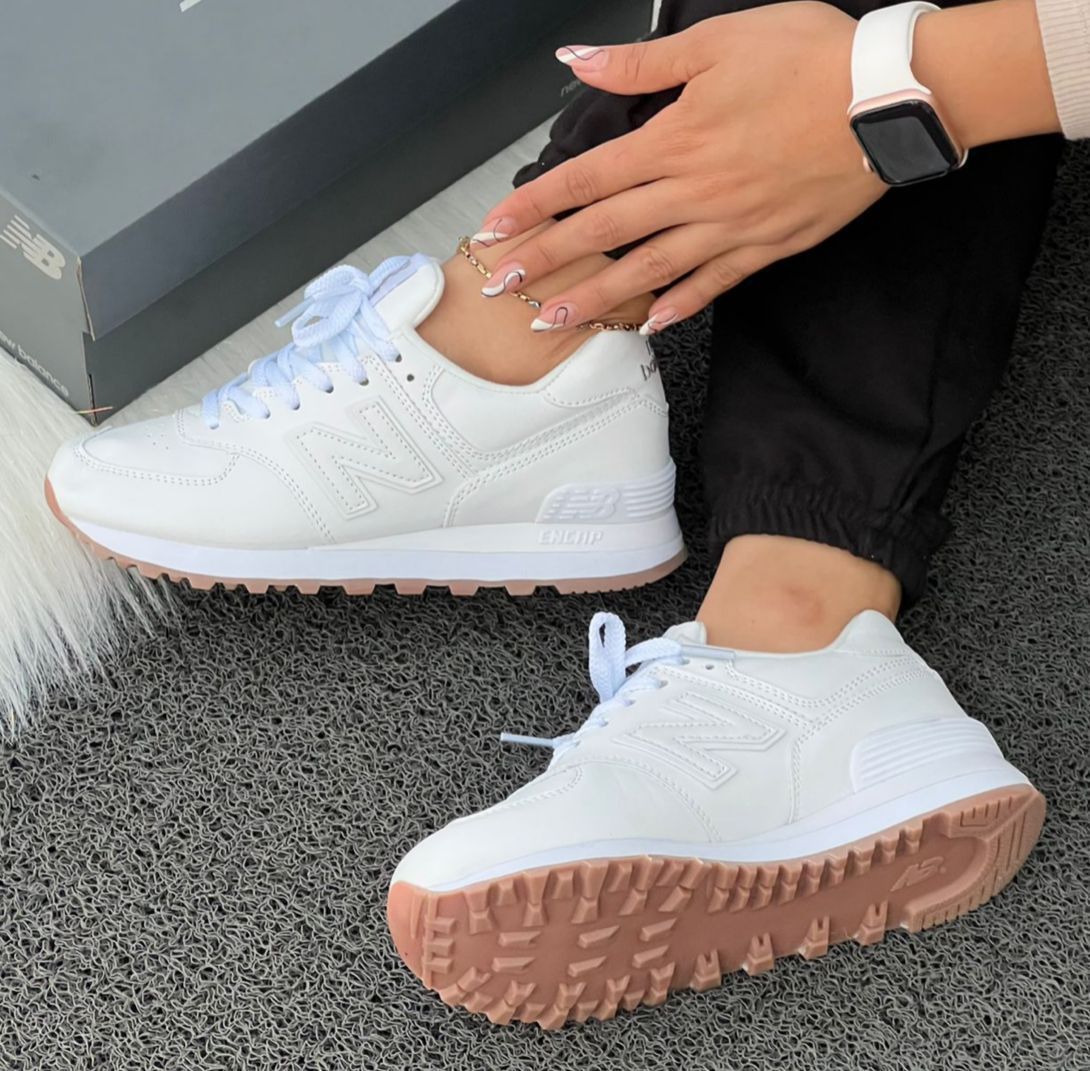 NEW BALANCE 574 BLANCO