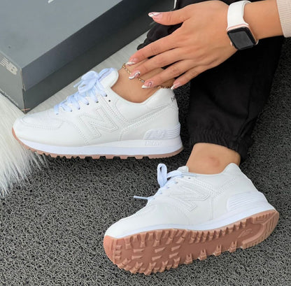 NEW BALANCE 574 BLANCO