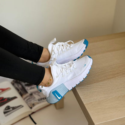 NIKE FREE METCON 6 BLANCO / AZUL