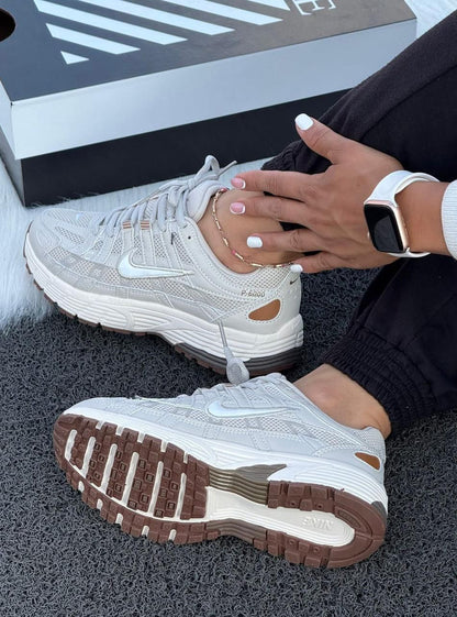 NIKE P6000 BEIGE
