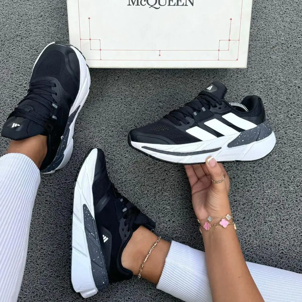 ADIDAS ADISTAR NEGRO GRIS