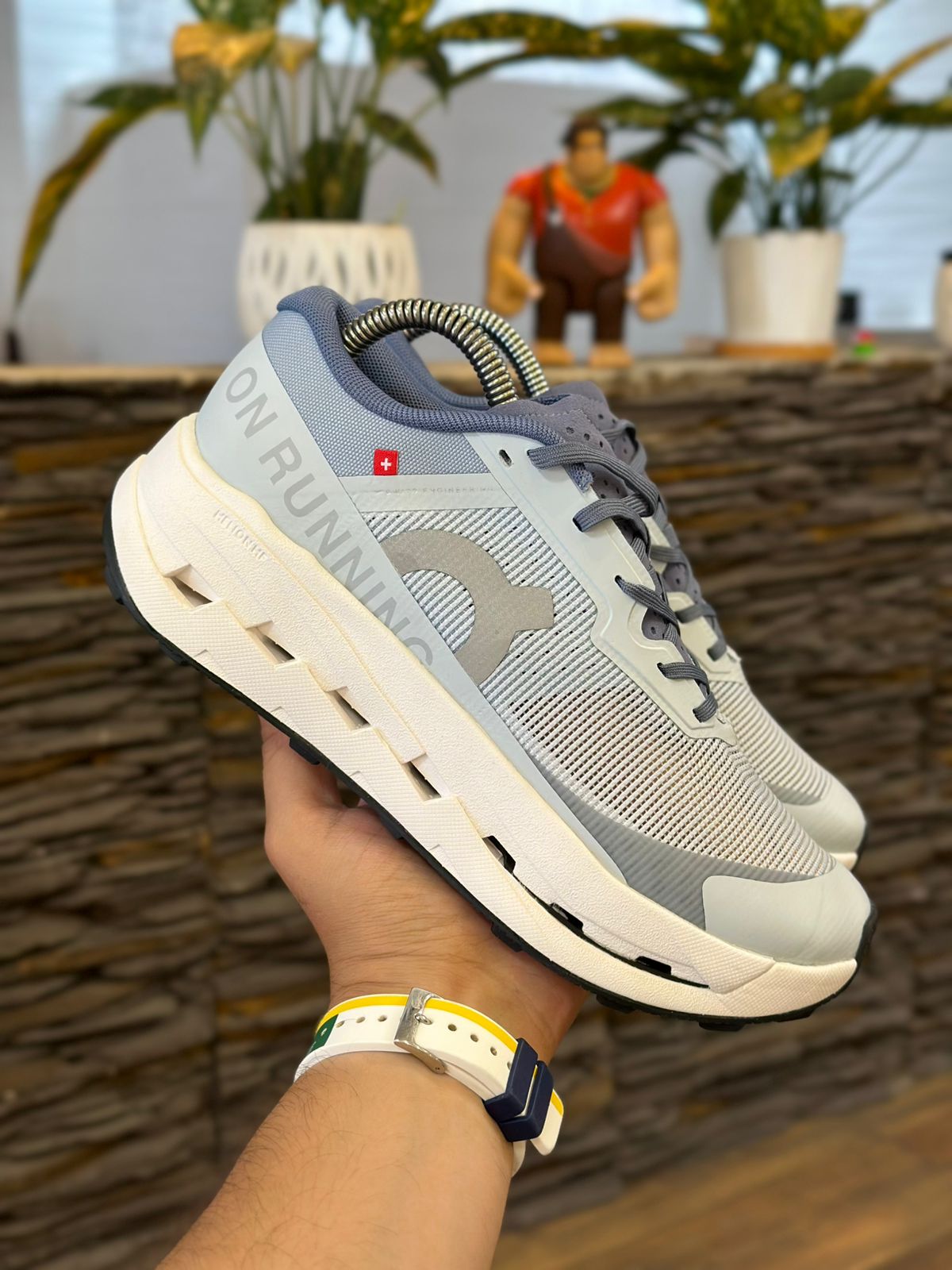 ON RUNNING CLOUD ULTRA 3 AZUL / BLANCO