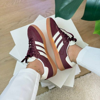 ADIDAS SAMBA OG MAROON / BLANCO