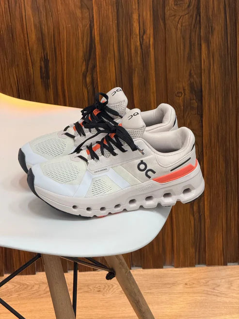 ON CLOUD RUNNER 2 - PALO ROSA BLANCO NARANJA