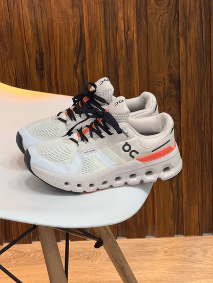 ON CLOUD RUNNER 2 - PALO ROSA BLANCO NARANJA