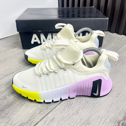NIKE FREE METCON 6 BLANCO / MORADO