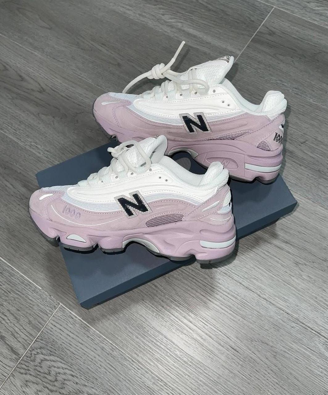 NEW BALANCE 1000 LILA / BLANCO