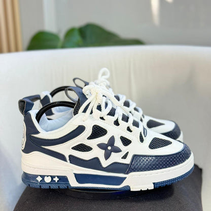 LOUIS VUITTON SKATE AZUL - BLANCO