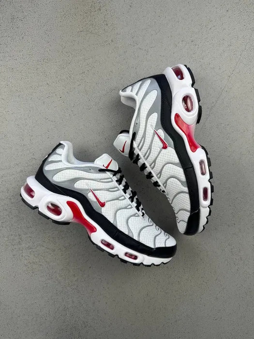 NIKE TN BLANCO CHULO ROJO