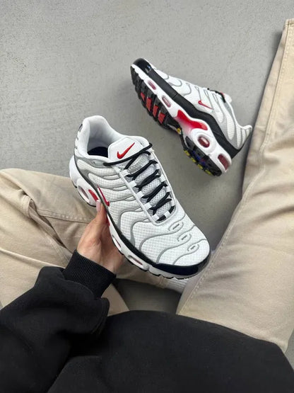 NIKE TN BLANCO CHULO ROJO