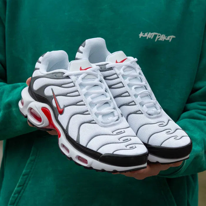 NIKE TN BLANCO CHULO ROJO