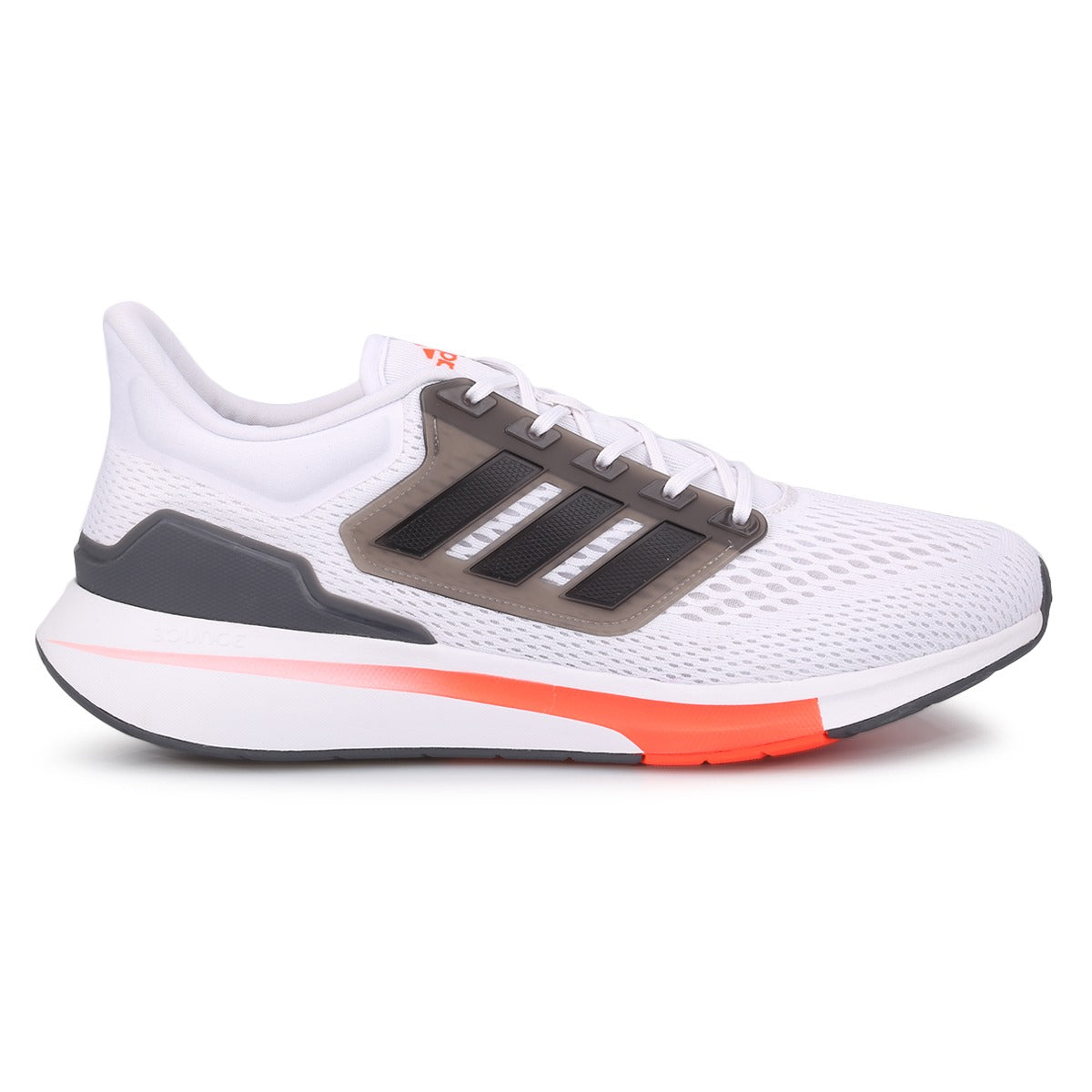 ADIDAS EQ21 BOUNCE BLANCO NARANJA