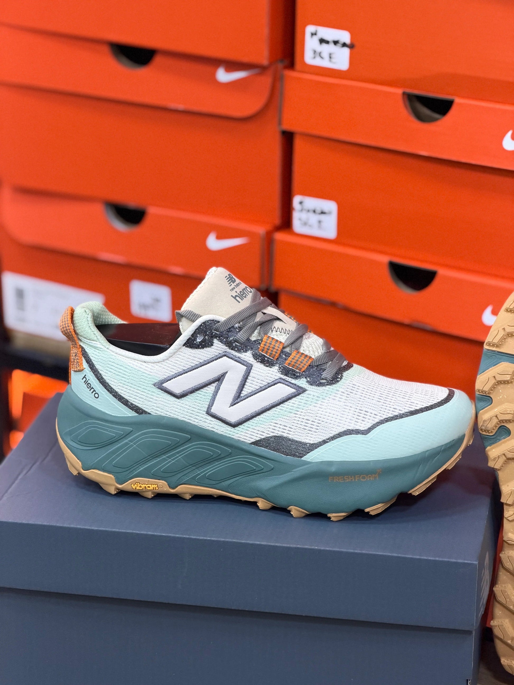 NEW BALANCE FRESH FOAM HIERRO VERDE