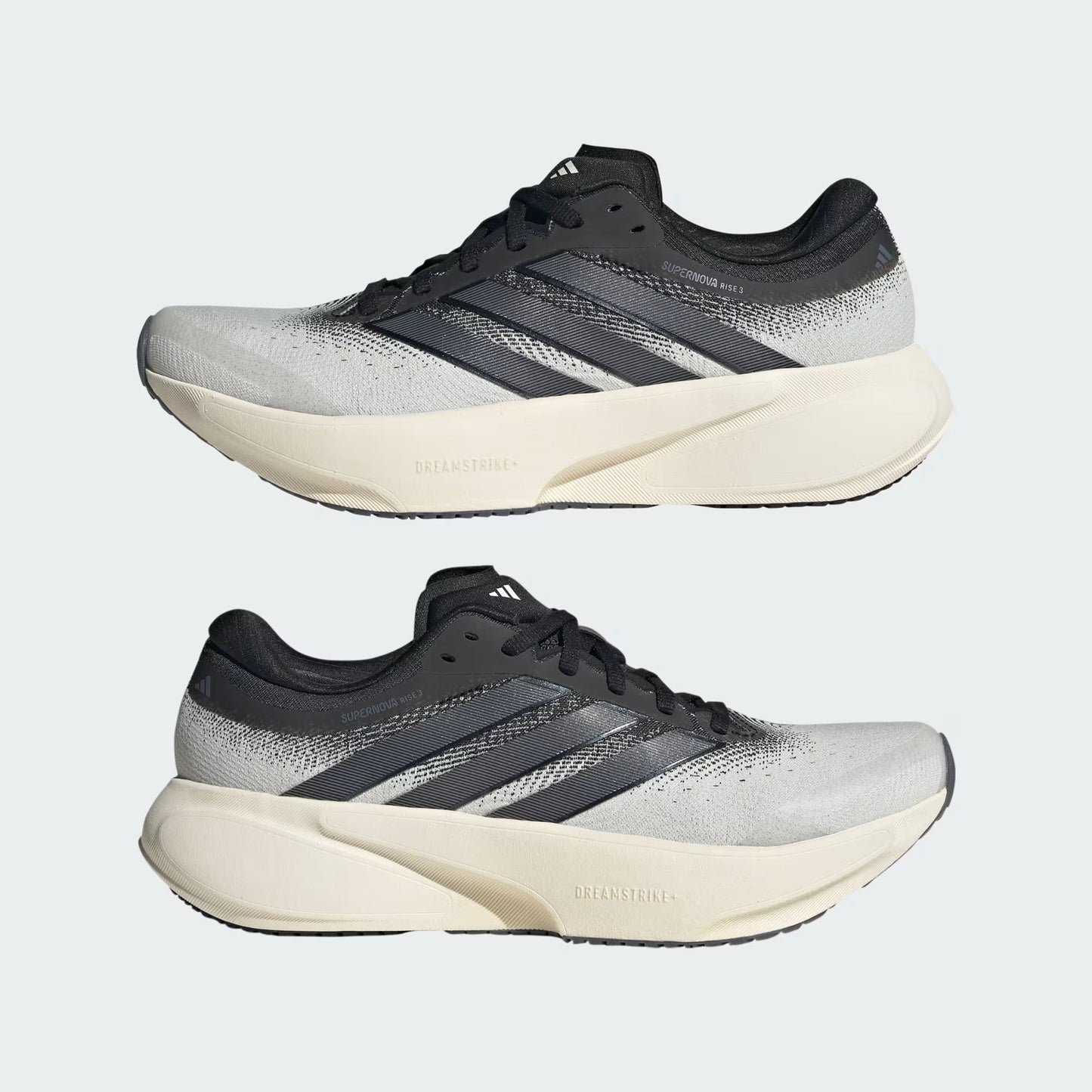 ADIDAS ADIZERO SUPERNOVA GRIS / HUESO