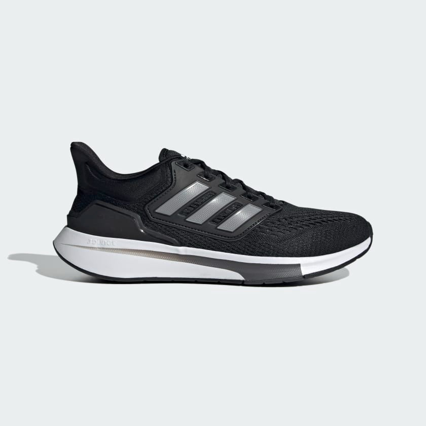 ADIDAS EQ21 BOUNCE NEGRO GRIS