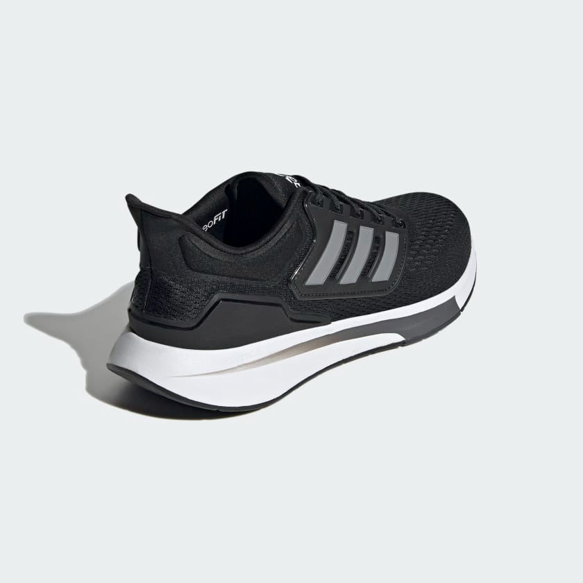 ADIDAS EQ21 BOUNCE NEGRO GRIS