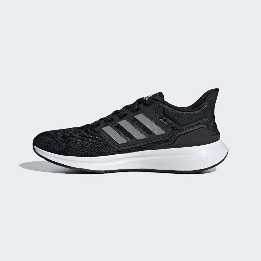ADIDAS EQ21 BOUNCE NEGRO GRIS
